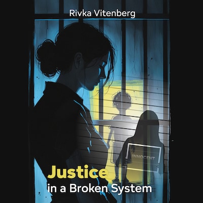 Justice in a Broken System – omslag til lydbogen af Rivka Vitenberg
