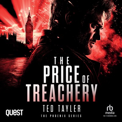 The Price of Treachery – omslag til lydbogen af Ted Tayler