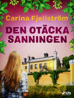 Den otäcka sanningen – omslag till ljudboken av Carina Fjellström