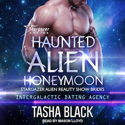 Haunted Alien Honeymoon – omslag til lydbogen af Tasha Black