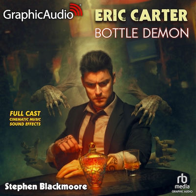 Bottle Demon [Dramatized Adaptation] – omslag til lydbogen af Stephen Blackmoore