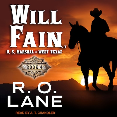 Will Fain, U.S. Marshal – omslag til lydbogen af R.O. Lane