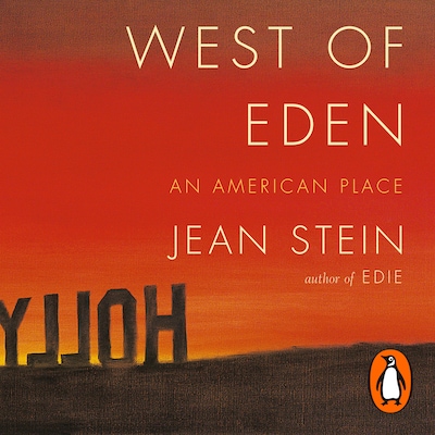 West of Eden – omslag til lydbogen af Jean Stein