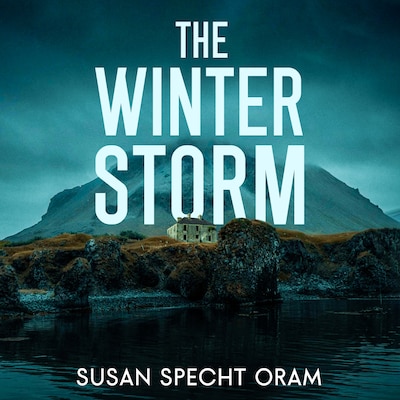 The Winter Storm – omslag til lydbogen af Susan Specht Oram