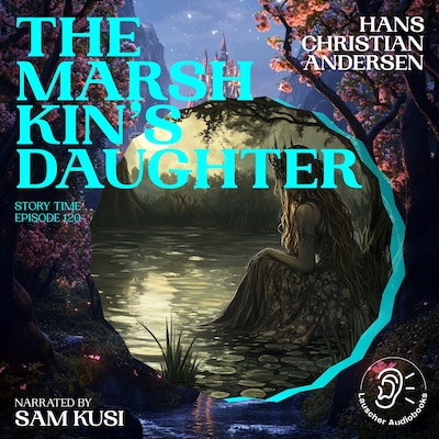 The Marsh King's Daughter (Story Time, Episode 120) – omslag til lydbogen af Hans Christian Andersen