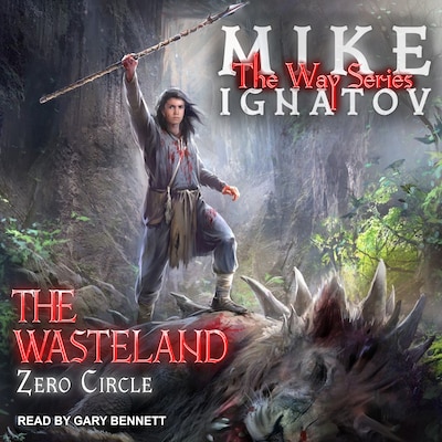 The Wasteland – omslag til lydbogen af Mike Ignatov
