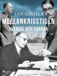 Mellankrigstiden: Sverige och Europa – omslag till ljudboken av Jan Linder