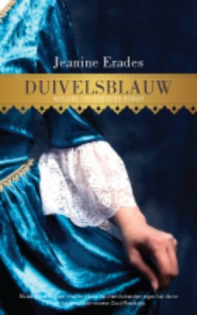 Duivelsblauw – omslag van het luisterboek van Jeanine Erades