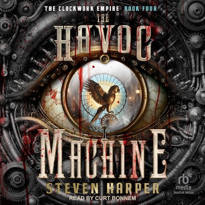 The Havoc Machine – omslag til lydbogen af Steven Harper