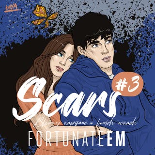 Scars #3. Blizny zapisane w twoich oczach – okładka audiobooka, autor FortunateEm