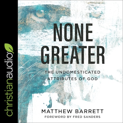 None Greater – omslag til lydbogen af Matthew Barrett