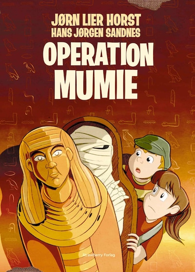 Operation Mumie – omslag til lydbogen af Jørn Lier Horst