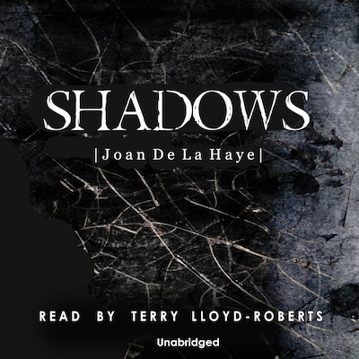 Shadows – omslag til lydbogen af Joan De La Haye