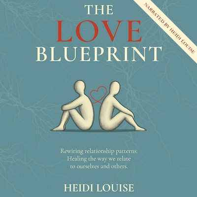 The Love Blueprint – omslag til lydbogen af Heidi Louise