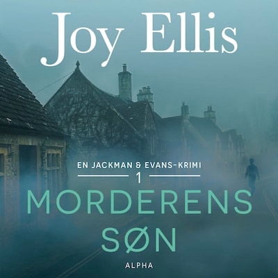 Morderens søn – omslag til lydbogen af Joy Ellis