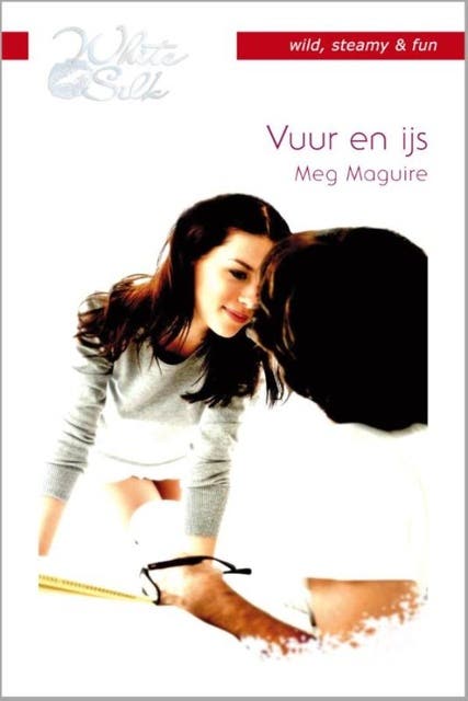 Vuur en ijs – omslag van het luisterboek van Meg Maguire