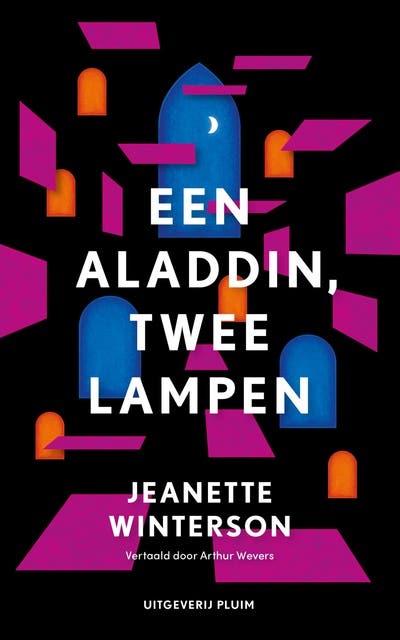 Eén Aladdin, twee lampen – omslag van het luisterboek van Jeanette Winterson