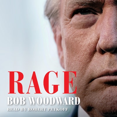 Rage – omslag til lydbogen af Bob Woodward