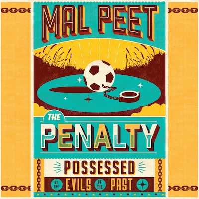 The Penalty – omslag til lydbogen af Mal Peet