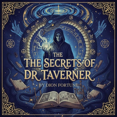 The Secrets of Dr. Taverner – omslag til lydbogen af Dion Fortune
