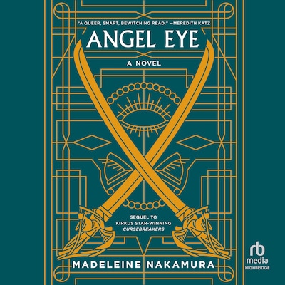 Angel Eye – omslag til lydbogen af Madeleine Nakamura