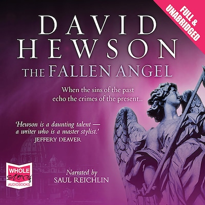 The Fallen Angel – omslag til lydbogen af David Hewson