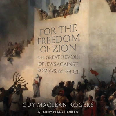 For the Freedom of Zion – omslag til lydbogen af Guy MacLean Rogers