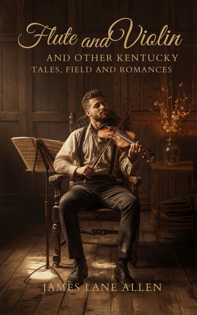 Flute and Violin and Other Kentucky Tales and Romances – omslag til lydbogen af James Lane Allen