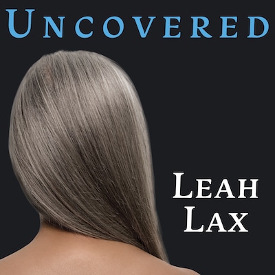 Uncovered – omslag til lydbogen af Leah Lax