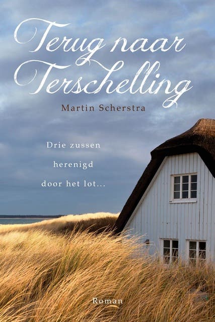 Terug naar Terschelling – omslag van het luisterboek van Martin Scherstra