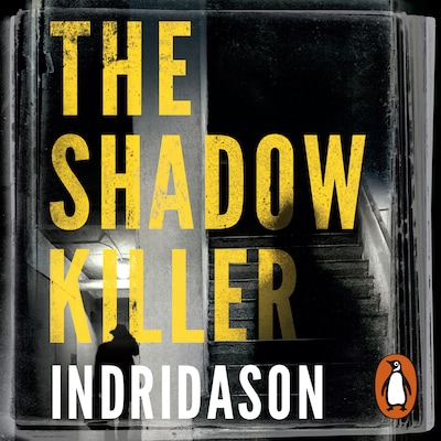 The Shadow Killer – omslag til lydbogen af Arnaldur Indriðason