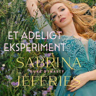 Et adeligt eksperiment – omslag til lydbogen af Sabrina Jeffries