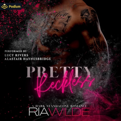 Pretty Reckless – omslag til lydbogen af Ria Wilde