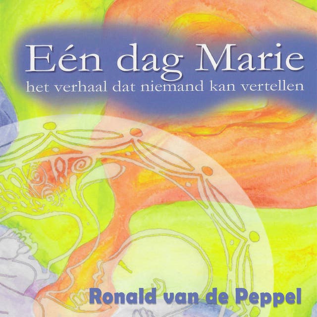 Eén dag Marie – omslag van het luisterboek van Ronald van de Peppel
