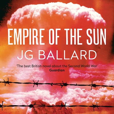 Empire of the Sun – omslag til lydbogen af J. G. Ballard
