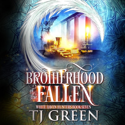 Brotherhood of the Fallen – omslag til lydbogen af TJ Green
