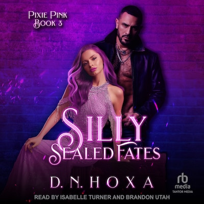 Silly Sealed Fates – omslag til lydbogen af D.N. Hoxa