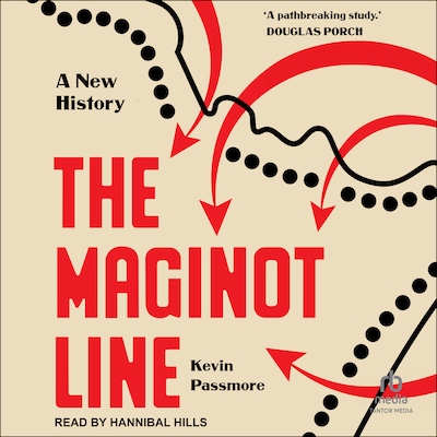 The Maginot Line – omslag til lydbogen af Kevin Passmore