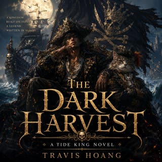 THE DARK HARVEST: A Tide King Novel – omslag till ljudboken av Travis Hoang