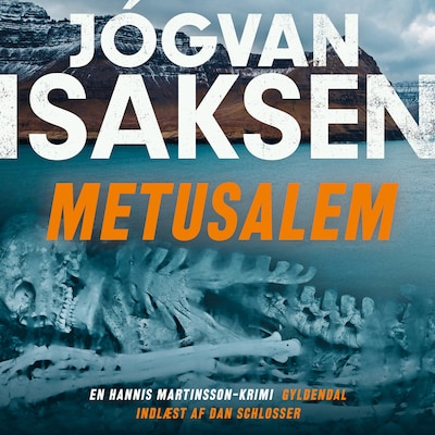 Metusalem – omslag til lydbogen af Jógvan Isaksen