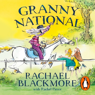 Granny National – omslag til lydbogen af Rachael Blackmore