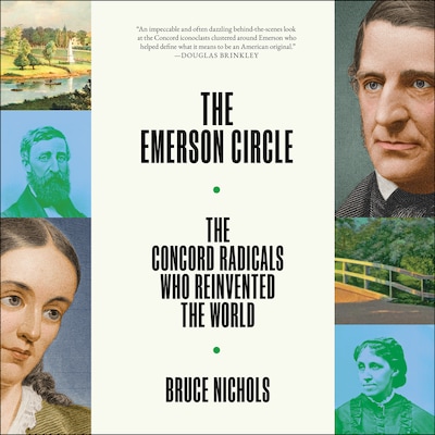 Emerson Circle – omslag til lydbogen af Bruce Nichols