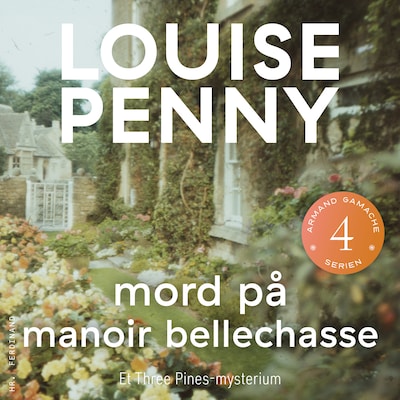 Mord på Manoir Bellechasse – omslag til lydbogen af Louise Penny