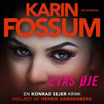 Evas øje – omslag til lydbogen af Karin Fossum