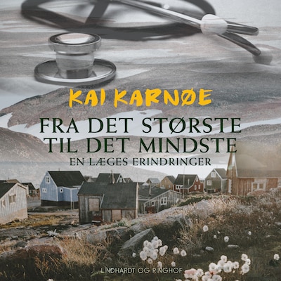 Fra det største til det mindste – omslag til lydbogen af Kai Karnøe
