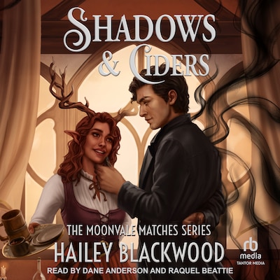 Shadows and Ciders – omslag til lydbogen af Hailey Blackwood