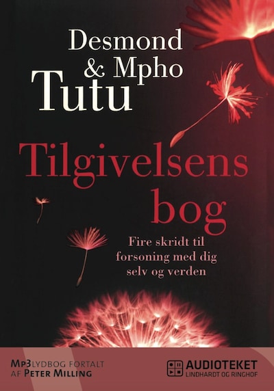 Tilgivelsens bog – omslag til lydbogen af Desmond Tutu, Mpho Tutu