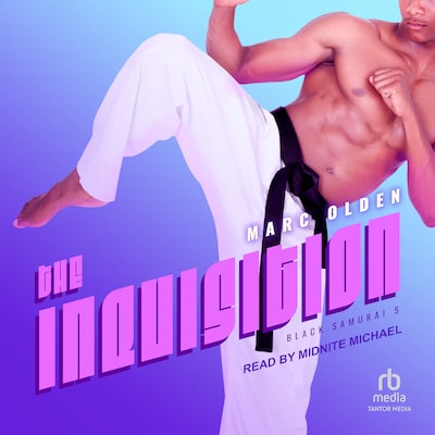 The Inquisition – omslag til lydbogen af Marc Olden