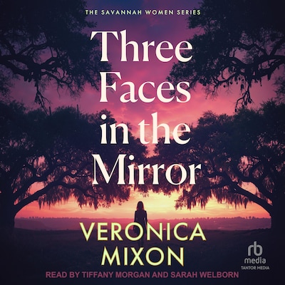Three Faces in the Mirror – omslag til lydbogen af Veronica Mixon