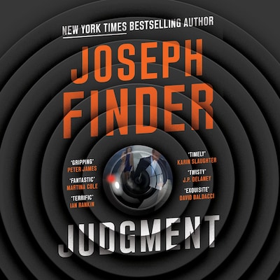 Judgment – omslag til lydbogen af Joseph Finder